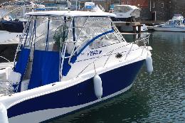 Added yacht Fairline 32
