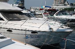 Added yacht Meridian 410