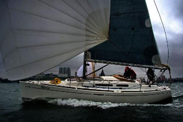 Dufour 34E