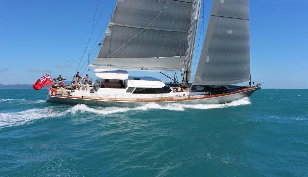 NAUTOR'S SWAN 90 Pilothouse Cutter