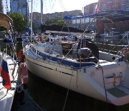 Added yacht Dehler 40
