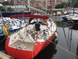 Added yacht Salona 38