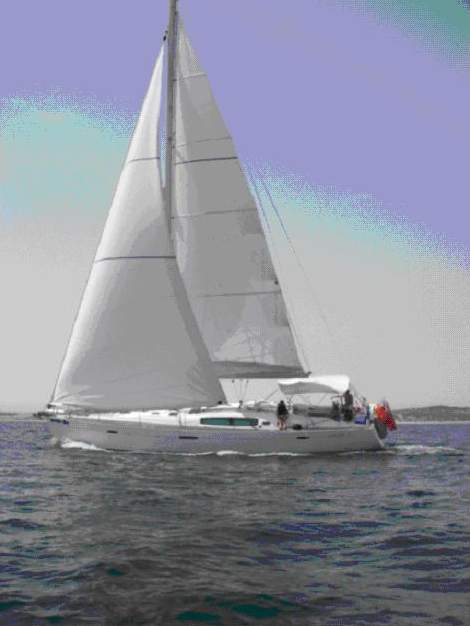Beneteau Oceanis 50