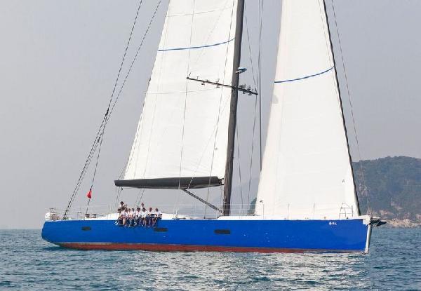 CUSTOM Performance Sailboat Sloop